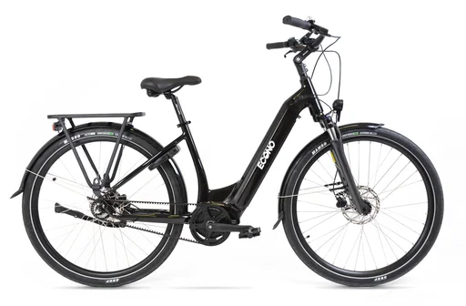Električno kolo ECONO Mare Črna M EEC6 720Wh Automatic