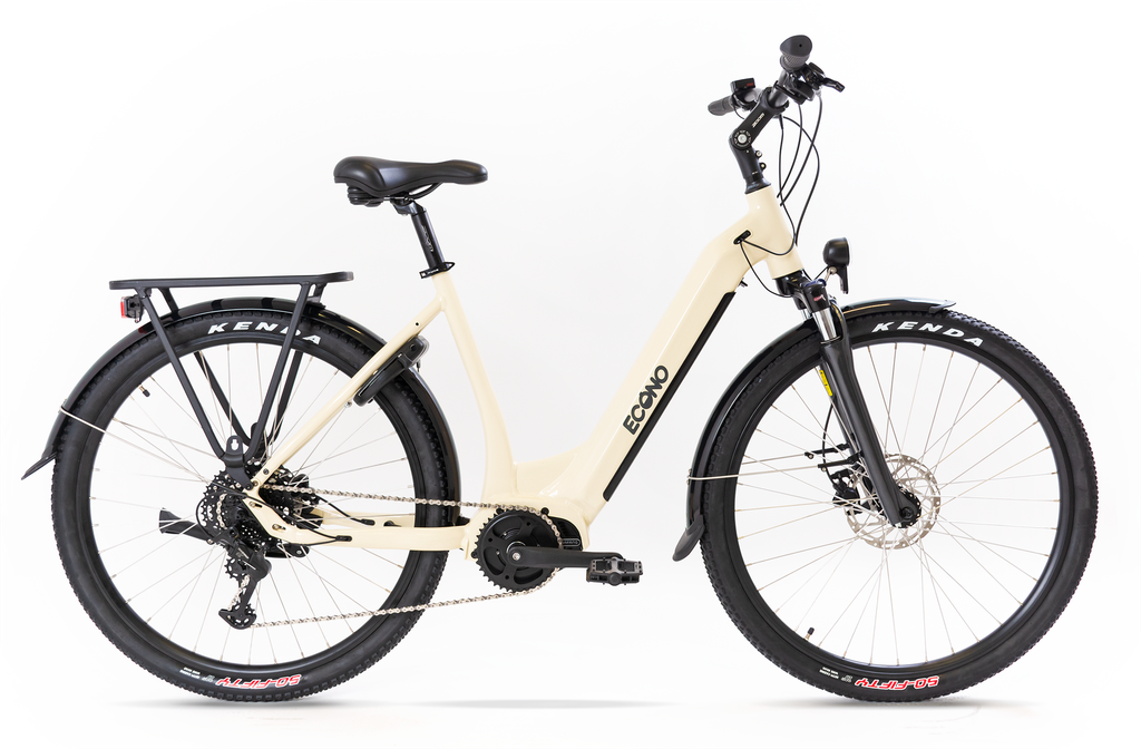 Electric bike ECONO Mare Beige EEC5 L 720Wh