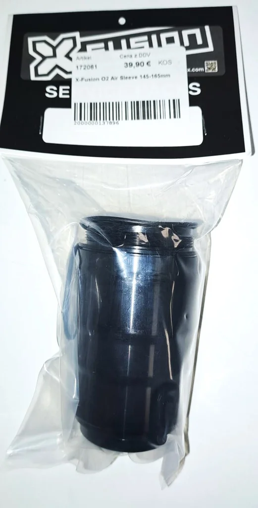 X-Fusion O2 Air Sleeve 145-165mm
