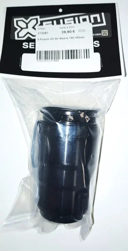 X-Fusion O2 Air Sleeve 145-165mm