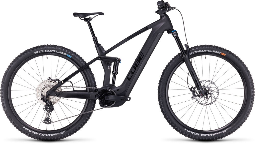 Electric bike CUBE STEREO HYBRID 140 HPC SLX 750 2024