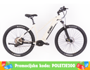 Electric bike ECONO Equus MTB C4 trapez cream white 2024