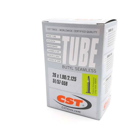 Inner Tube CST 29X1.90/2.35 (700X47/52C)  FV 48MM