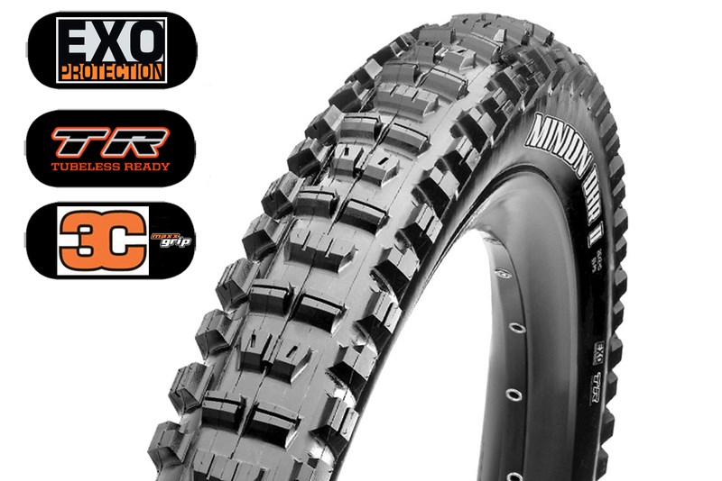 Plašč MAXXIS 29x2.40WT, Minion DHR II, EXO TR 3X MaxxGrip