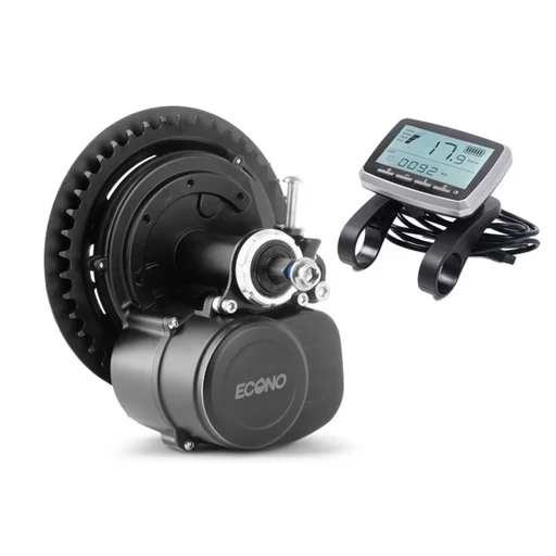 Electrical upgrade Central motor TSDZ2B with VLCD5 36V 250W