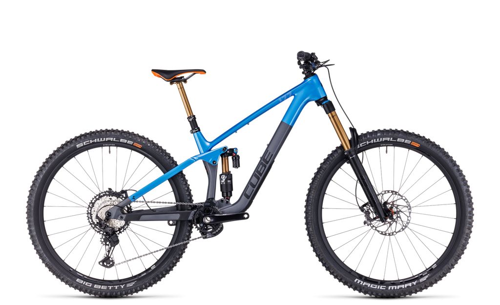 Mountain bike CUBE STEREO ONE77 C:68X SLX 29 2024