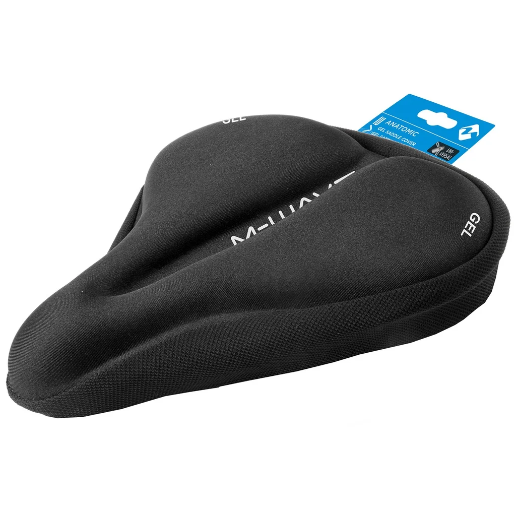 Seat cover M-Wave, gel anatomic, 265 mm