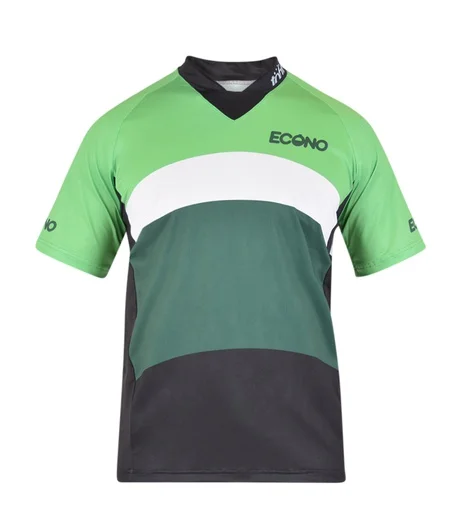 ECONO Cycling Men T Shirt Freeride Fango (S)