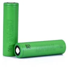 Battery cell Sony Murata US18650VTC6 3120mAh 30A
