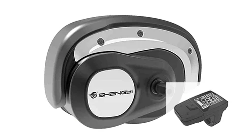 Sredinski motor Shengyi CMT07, ekran, gonilki, srednji verižnik, dodatki