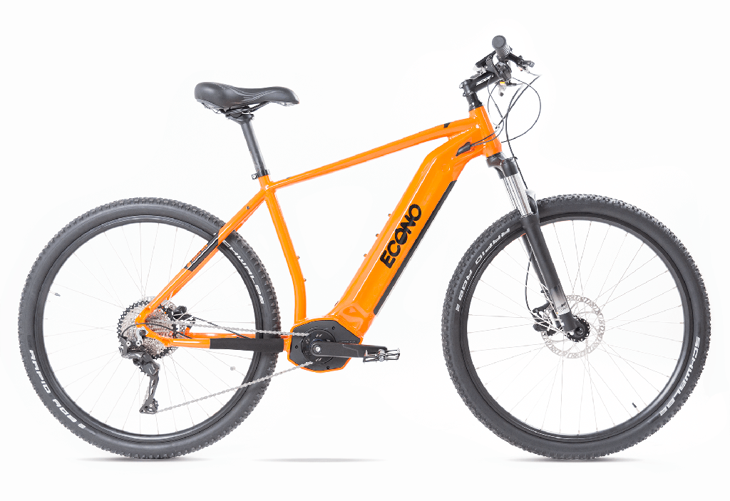 Električno kolo ECONO Equus MTB C4 Oranžna