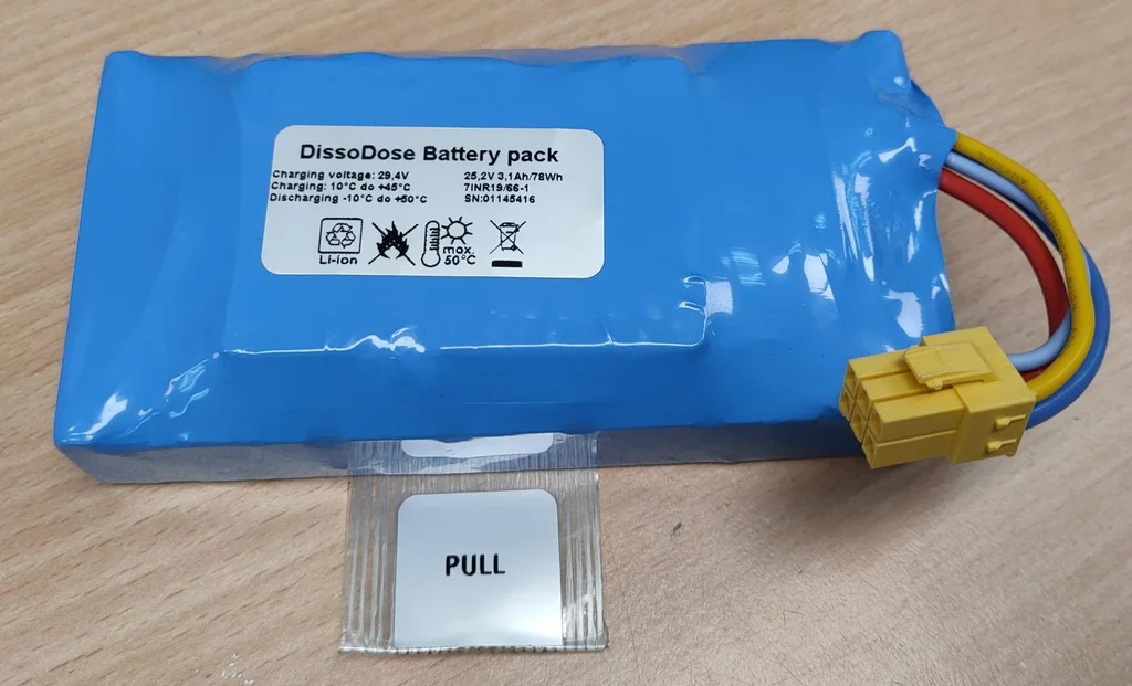 Battery 24V 7S1P - Merel DissoDose