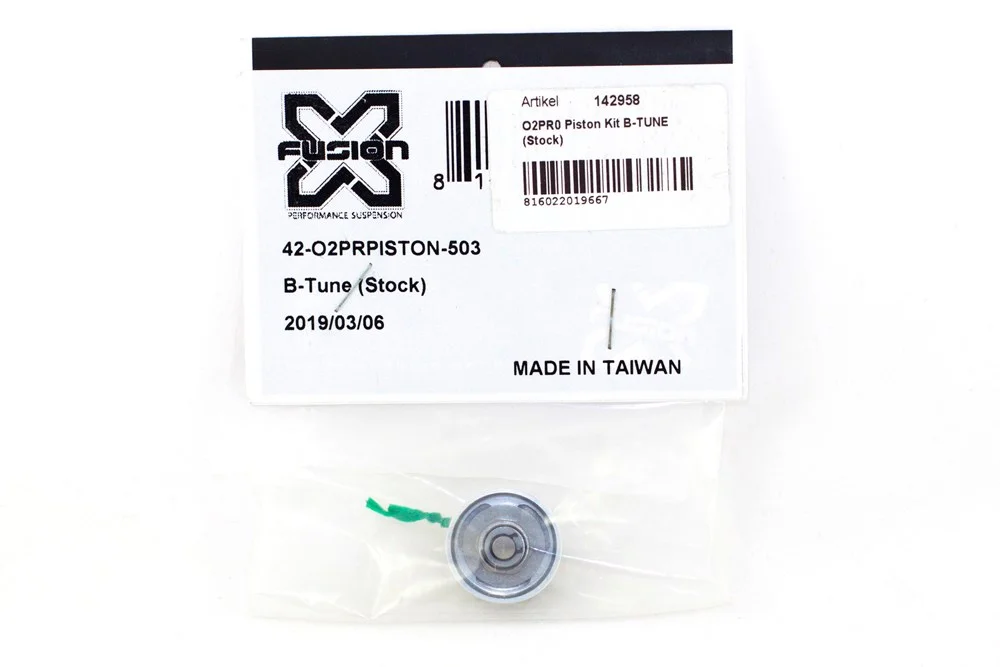 X-Fusion O2 piston kit w/ shims