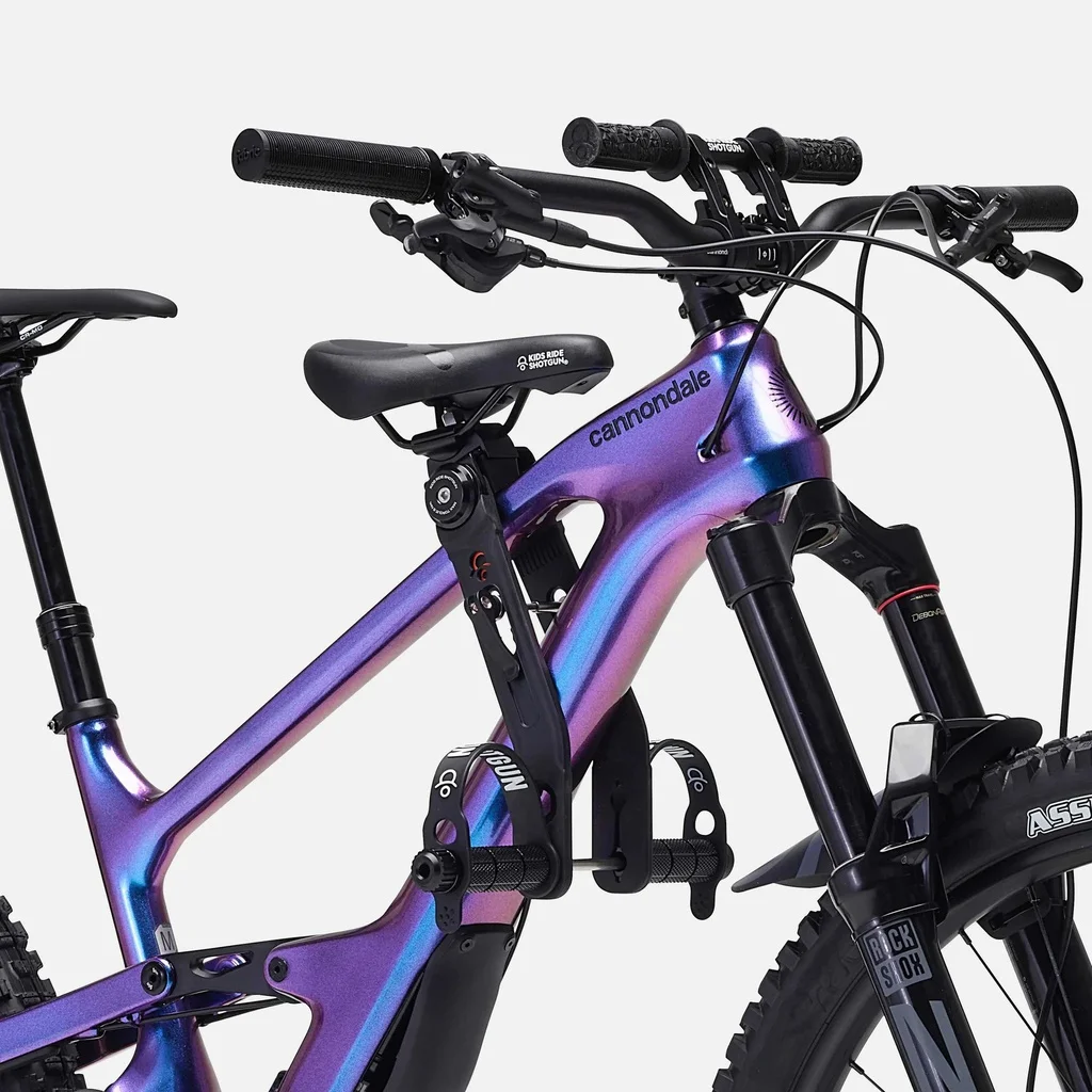 Kids Ride Shotgun 2.0 Child Bike Seat + Handlebars 2.0 COMBO
