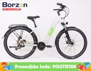 Electric bike ECONO Apes CITY 28'' EEC6 Papyrus white 2024