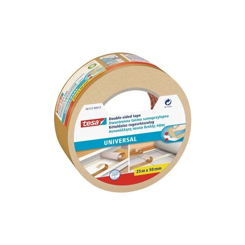 Double sided tape 25m x 50mm