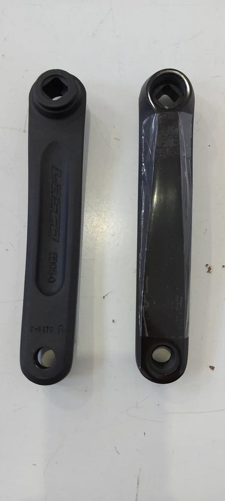 Crank set for Shengyi SMT03E 170mm
