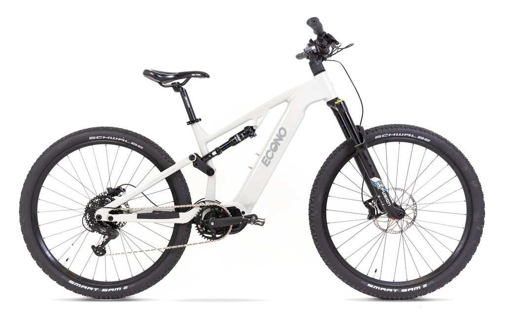 Electric bike ECONO Pantera B C6 120 Grey 2025