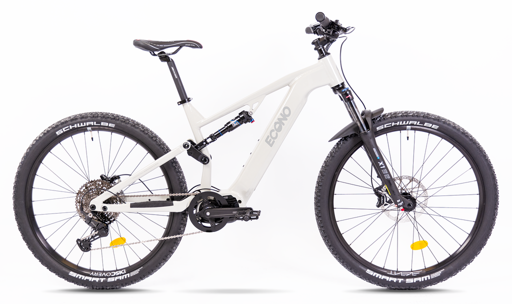 Electric bike ECONO Pantera C6 120 Grey 2025