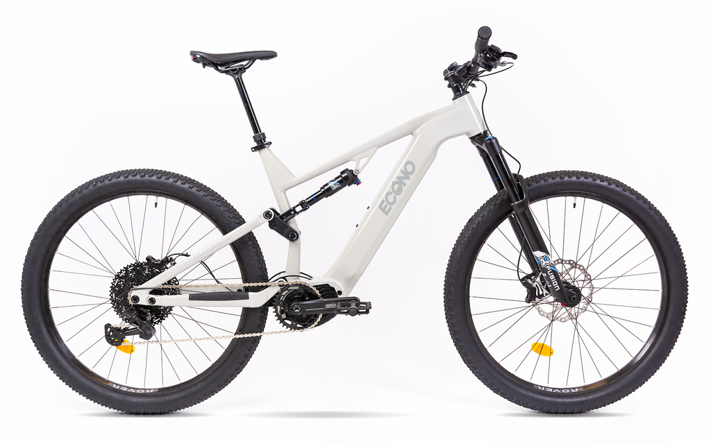 Electric bike ECONO Pantera B C8 140 Grey 2025