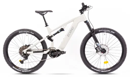 Electric bike ECONO Pantera C8 140 Grey 2026 (XL, 700Wh (20Ah))