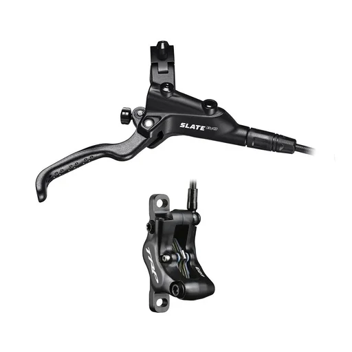 [AAHD021478] Rear hydraulic disc brake TRP HD-M807 SLATE EVO /  P23 ADAPTER, Resin pad
