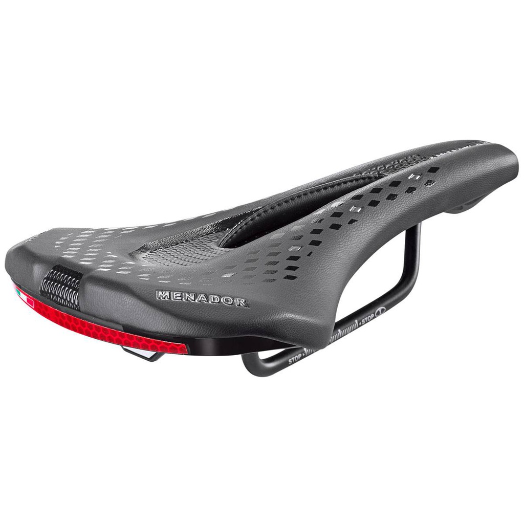 Seat Selle Monte Grappa BMG S010 MENADOR AIR FLOW black print w/out clamp