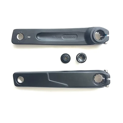 Crank set BAFANG M510, CK BF02, 165mm