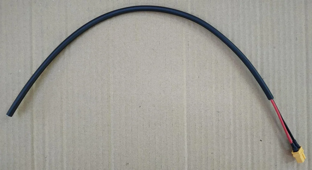 Power Cable BAFANG M410/M510, EB 1T0 C; 450mm XT60-F to battery