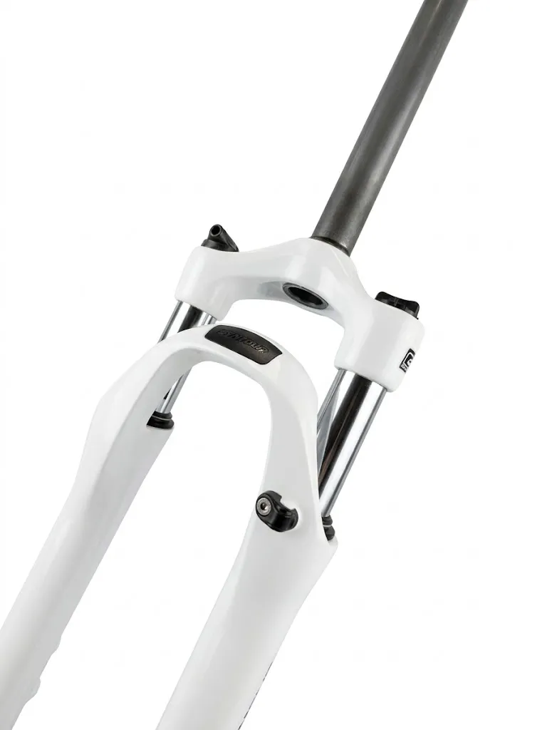 Suspension Fork SR Suntour 28'' NEX LOR, Coil, 70mm, 9x100mm, white