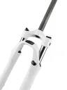 Vzmetene velice (Fork) SR Suntour 28'' NEX LOR, Coil, 70mm, 9x100mm, bela