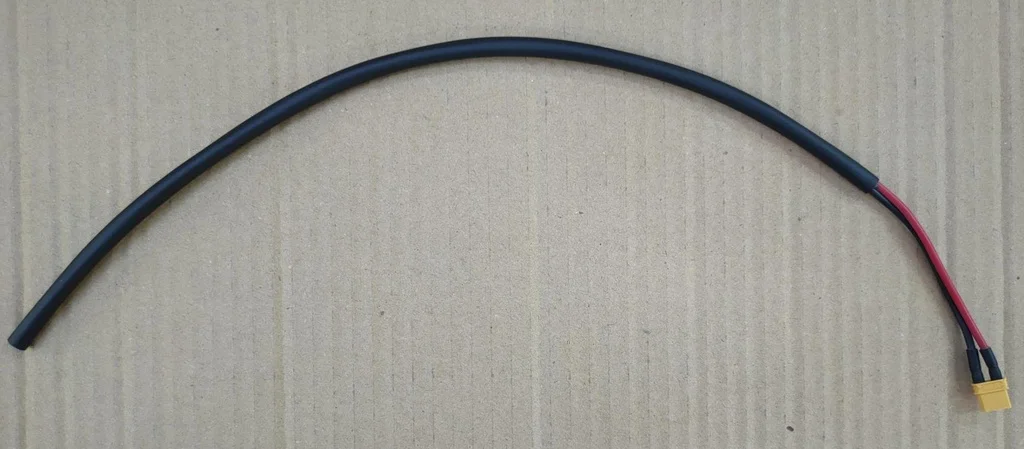 Power Cable BAFANG BAFANG M210, EB 1T0 D; 900mm XT30U-F