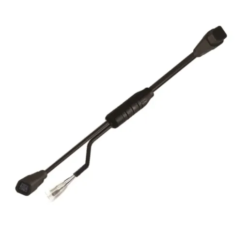 [2105040000059] Kabel (Rear cable) BAFANG EB BUS 1T2 N; 150mm Main cable, 1120mm Rear light, 110mm M4.3 Speed sensor