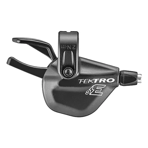 [AASL000013] Prestavna ročica zadnja 8s TEKTRO SL-M330-8R w/ 2400mm kabel, črna