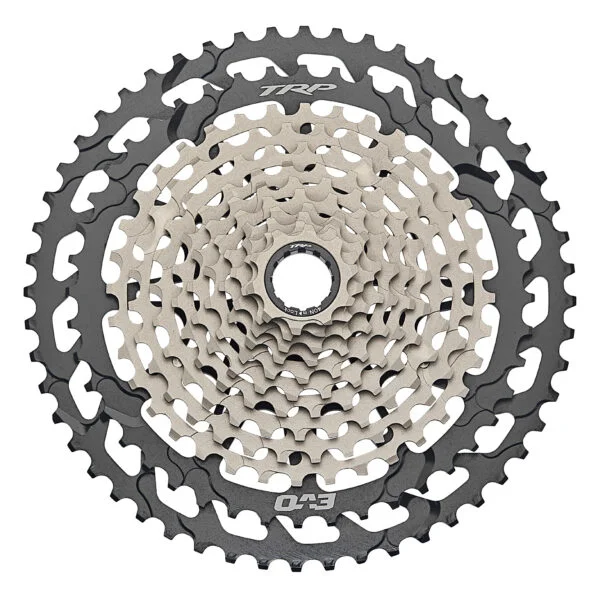 Cassette 12s, 10-52T TRP EVO CS-M9050-12 Black/Silver