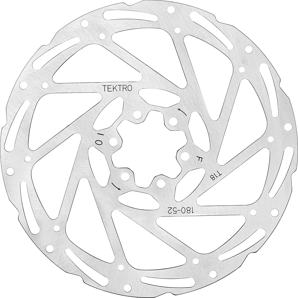 Zavorni disk (Brake Disk) TEKTRO TR180-52, 6-vijakov