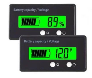 Indicator 6-73V, 3S to 17S - TK-GY-H5