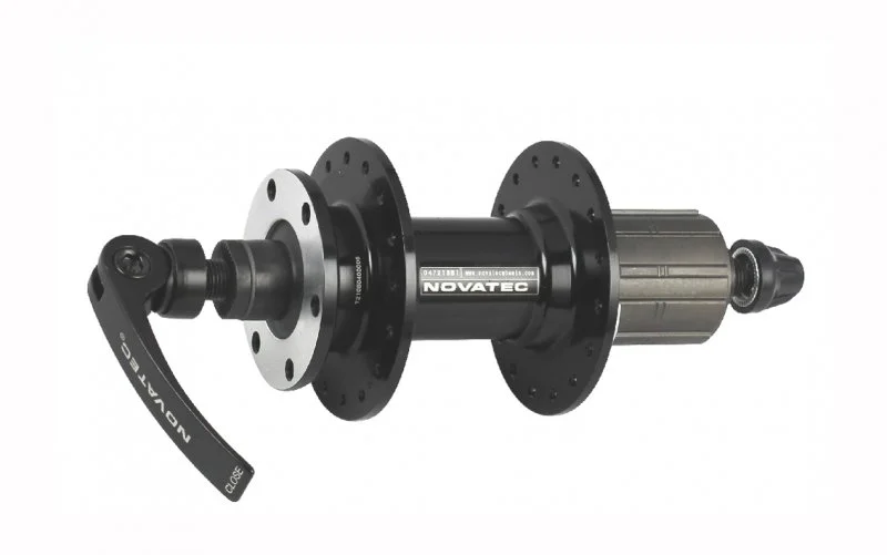 Rear hub NOVATEC D762TSBT  M10/OLD:135,13G*36H