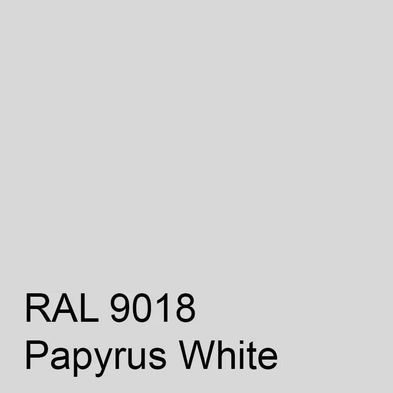 Barvanje okvirja RAL9018 Papyrus white