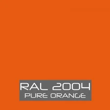 Barvanje okvirja RAL2004 Pure orange