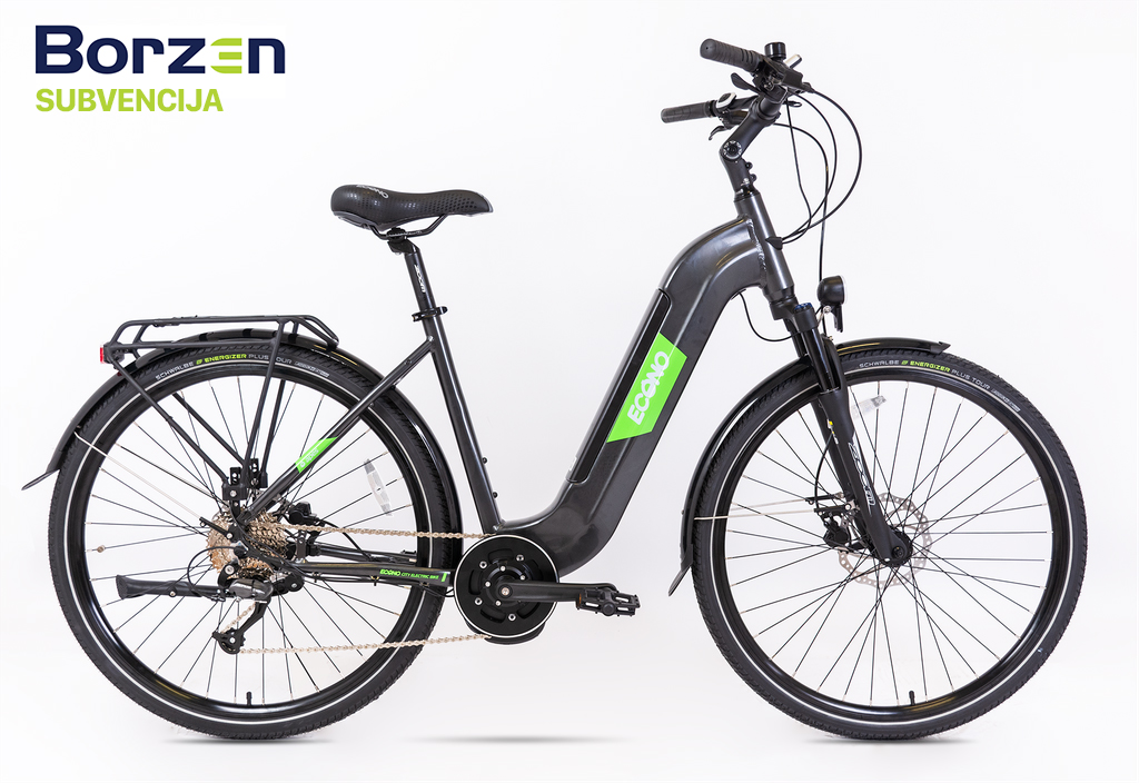 Electric bike ECONO Apes CITY 28'' EEC6 Antracit 2024