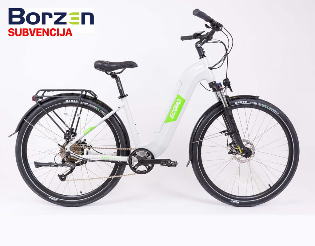 Electric bike ECONO Apes CITY 28'' EER4 Papyrus white 2024