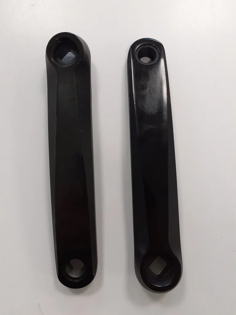 Set gonilk (Crank set) LASCO EB05.0, 170 mm, Shengyi
