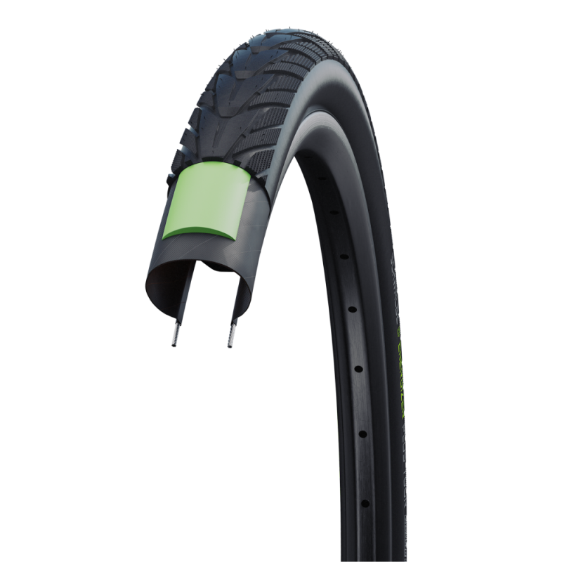 Tyre Schwalbe 28x1.75 Energizer Plus Tour Perf, GreenGuard, TwinSkin