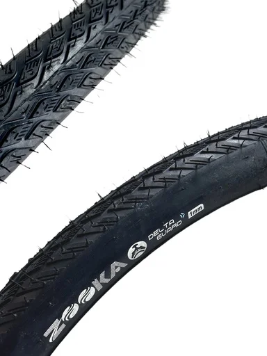Plašč (Tyre) ZOOKA 28x1.75, Calibre, 47-622, Delta Guard