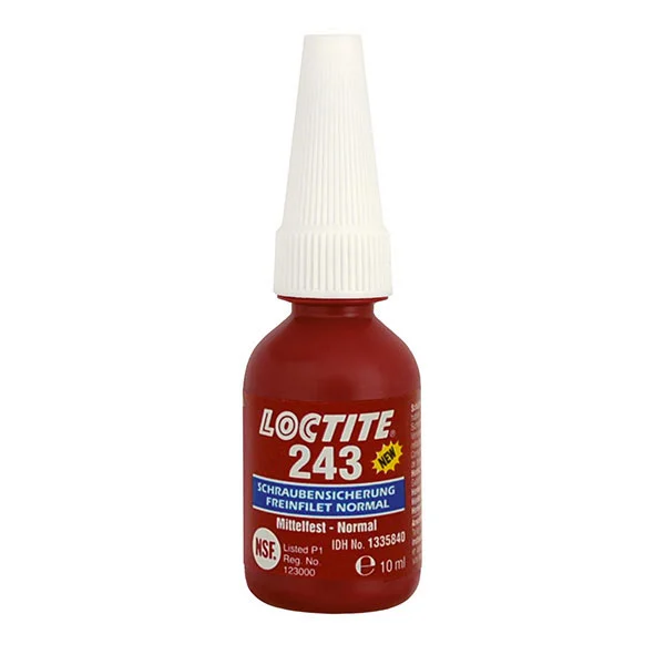 Locktite glue for screws, medium strenght 10g