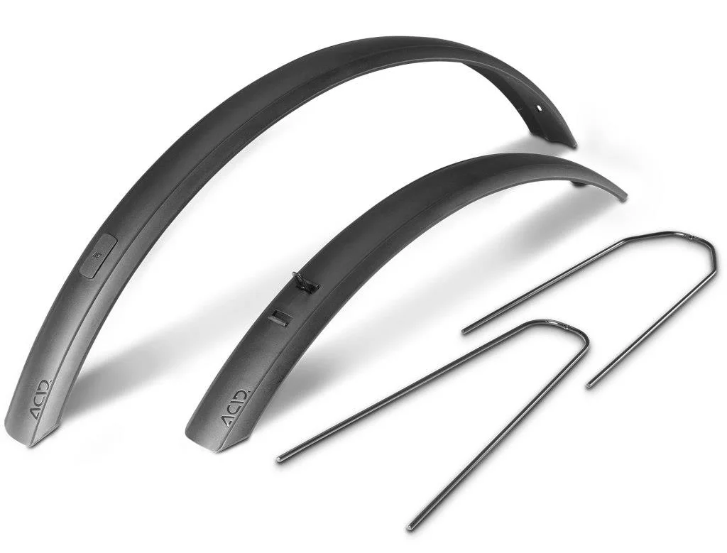 Acid fenders, MTB 53, 28 '' BB with carriers