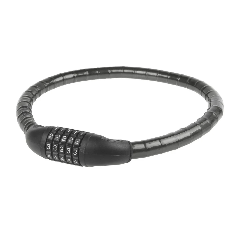 Bike lock M-Wave HD 800x18 black