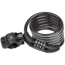 Bike lock M-Wave DS 10x1800 black
