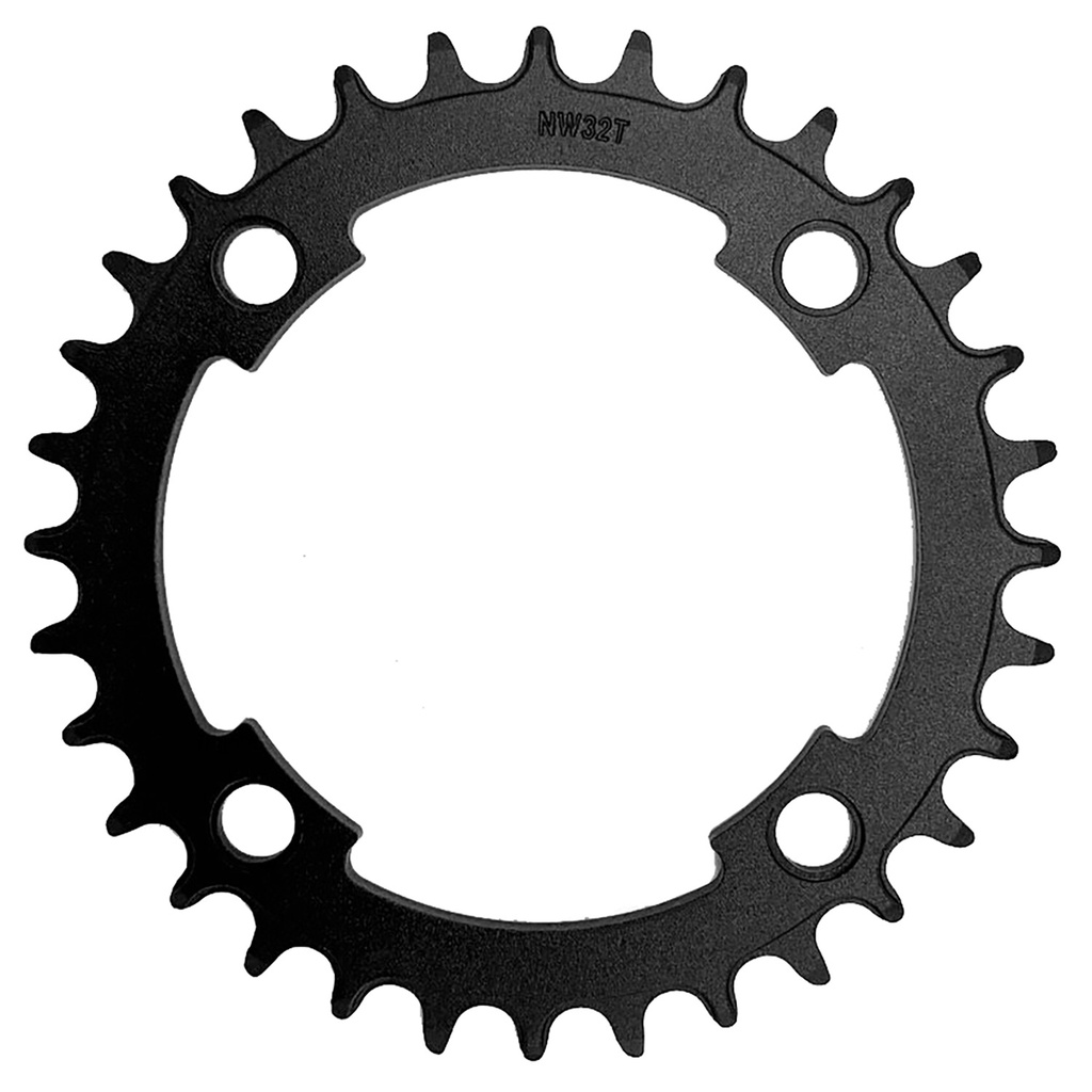 Chainring 36T, Samox, narrowide 4x104mm, Alu